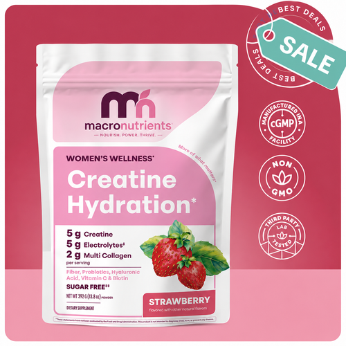 Women's Creatine Hydration