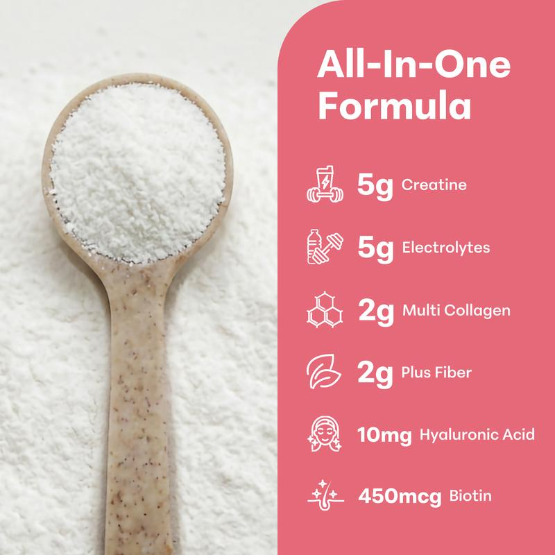 Women's Creatine Hydration