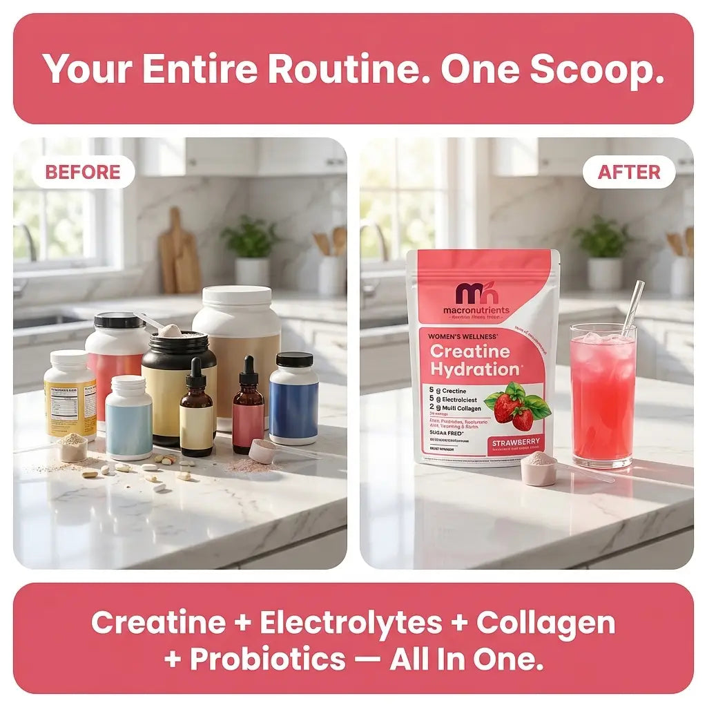 Women's Creatine Hydration