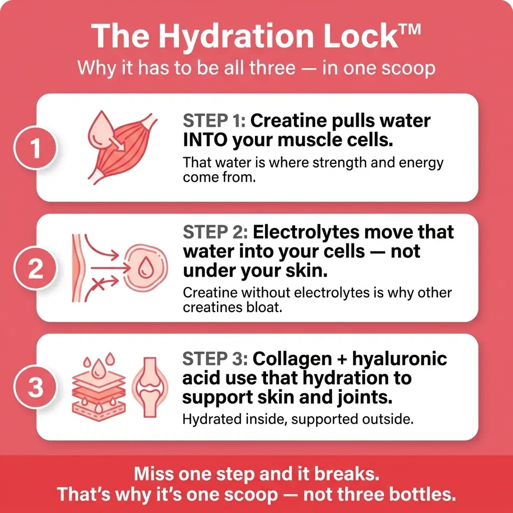 Women's Creatine Hydration