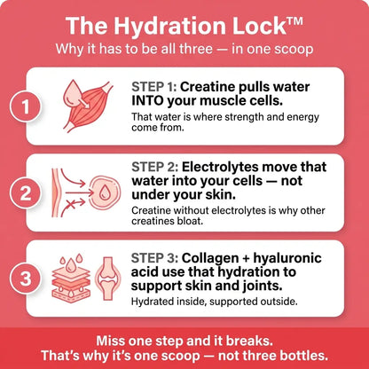 Women's Creatine Hydration